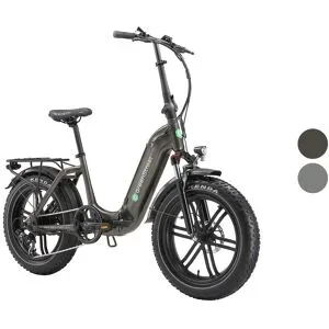 GREENSTREET E-Bike Klapprad »GS5 250 W«, 20 Zoll