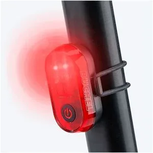 BÜCHEL LED-Akku-Rücklicht »Micro Lens«, Lithium-Ionen Akku