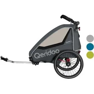 QERIDOO Fahrradanhänger QUPA 2