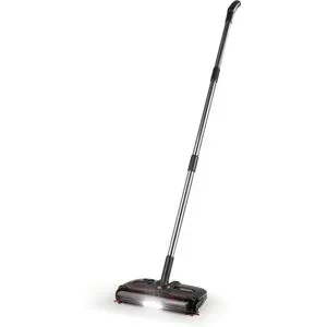 CLEANMAXX Akku-Besen mit Licht 3,7V grau