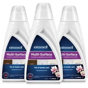 Bissell Multi-Oberflächenreinigungsmittel, 3 Stück, zur Nassreinigung