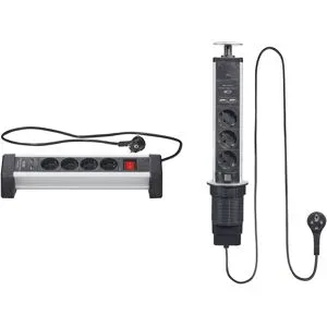 SILVERCREST® Steckdosenleiste / Tischsteckdosenleiste