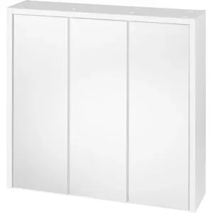 LIVARNO HOME Spiegelschrank, perlweiß