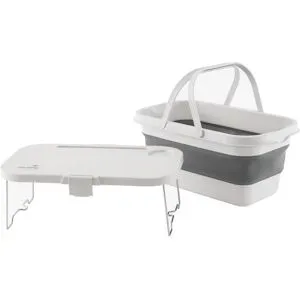 EASY CAMP Picnic Basket and Table