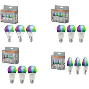 OSRAM Leuchtmittel »Smart Mat«, 3 Stück