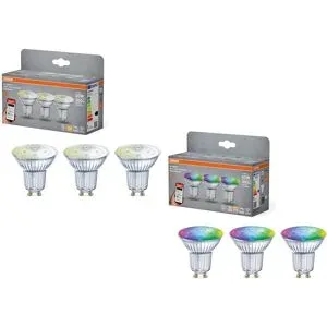 OSRAM Leuchtmittel »Smart Mat PAR16«, 3 Stück
