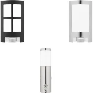 LIVARNO HOME LED-Außenleuchte, mit warmweißem Licht