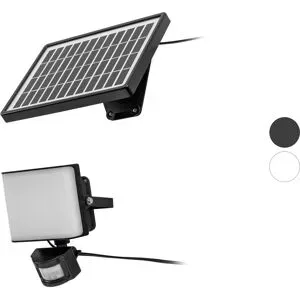 LIVARNO® LED-Solarstrahler mit Bewegungsmelder