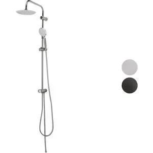 LIVARNO® Überkopfbrauseset, höhenverstellbar