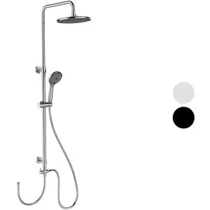 WENKO Duschsystem »Watersaving«, Regendusche und Handbrause