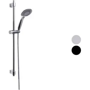 WENKO Brauseset »Young«, Handbrause Ø 11 cm, 5 Strahlarten
