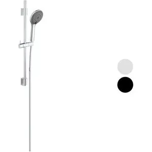 WENKO Brauseset »Watersaving«, Handbrause Ø 11 cm, 3 Strahlarten