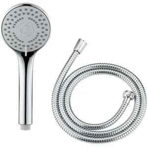 WENKO Basic Line Duschkopf Set