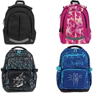 CRELANDO® Schulrucksack