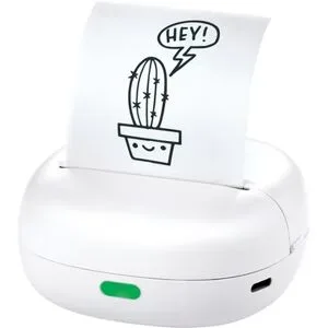SILVERCREST® Mini-Pocket-Printer, inkl. 7,8-m-Papierrolle