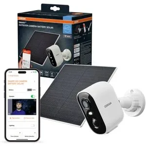 OSRAM Smart Wifi Outdoor Battery Camera