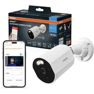 OSRAM Smart Wifi Outdoor Static Camera