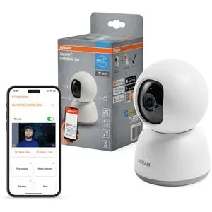 OSRAM Smart Wifi 360 Camera  Weiß
