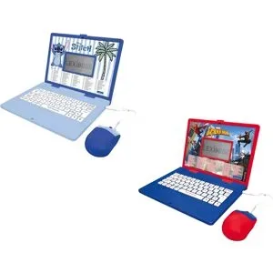 LEXIBOOK Notebook für Kinder »Disney Stitch/Spiderman«