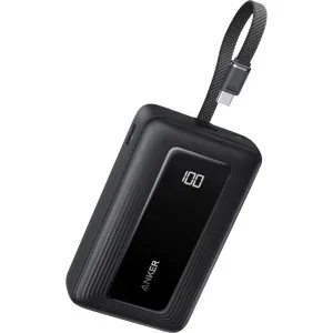 Anker Powerbank 20.000mAh A1689 30W mit integriertem USB-C Kabel