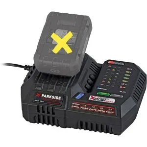 PARKSIDE PERFORMANCE® 20 V / 12 A Smart-Akku-Ladegerät »PLGS 2012 A1«, ohne Akku