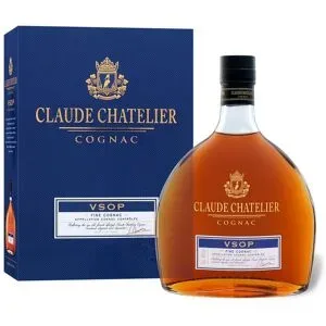 CLAUDE CHATELIER VSOP Cognac mit Geschenkbox 40% Vol