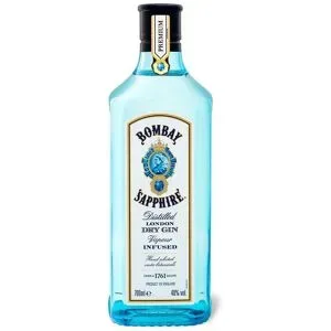 BOMBAY Sapphire London Dry Gin 40% Vol