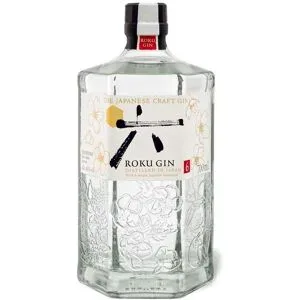 ROKU GIN The Japanese Craft Gin 43% Vol