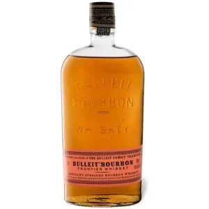 BULLEIT Bourbon Frontier Kentucky Straight Bourbon Whiskey 45% Vol