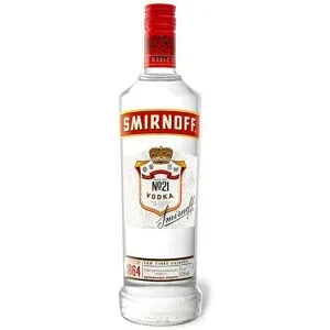 SMIRNOFF Vodka Red Label No.21 1l 37,5% Vol