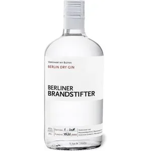 BERLINER BRANDSTIFTER Berlin Dry Gin 43,3% Vol