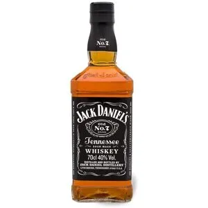 JACK DANIEL'S Old N°7 Tennessee Whiskey 40% Vol
