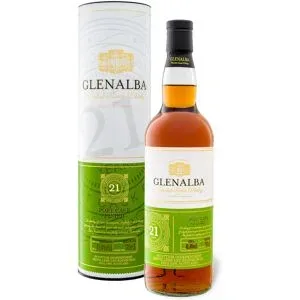 GLENALBA Blended Scotch Whisky 21 Jahre Port Cask Finish 41,4% Vol