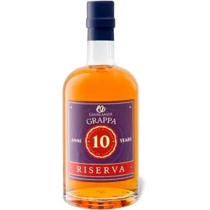 GHIRLANDA Grappa Riserva 10 Jahre 40% Vol