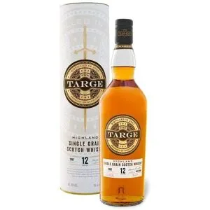 THE TARGE Highland Single Grain Scotch Whisky 12 Jahre 40% Vol