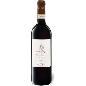 MARCHESI ANTINORI Pèppoli Chianti Classico DOCG trocken, Rotwein 2024