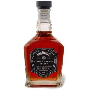 JACK DANIEL'S Single Barrel Select Tennessee Whiskey 45% Vol