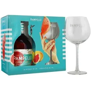 PAMEPELLE Ruby L'Apéro 15% Vol mit Geschenkbox und Glas