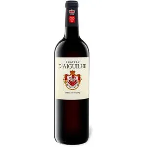 CHÂTEAU D'AIGUILHE Castillon Côtes de Bordeaux, Rotwein 2021