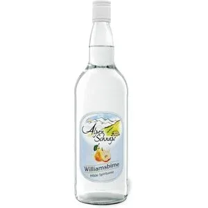 ALPENSCHNAPS Williamsbirne 35% Vol 1-l-Flasche