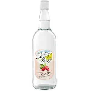 ALPENSCHNAPS Himbeere 35% Vol 1-l-Flasche