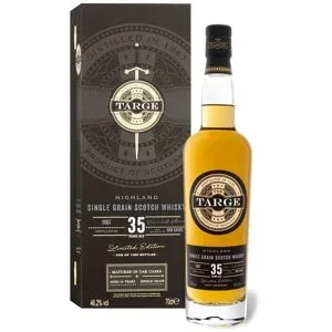 THE TARGE Highland Single Grain Scotch Whisky 35 Jahre 46,2% Vol