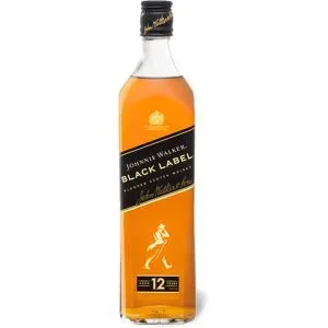 JOHNNIE WALKER Black Label Blended Scotch Whisky 12 Jahre 40% Vol