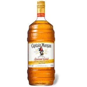 CAPTAIN MORGAN Spiced Gold (Rum-Basis) 1,5l-l-Flasche 35% Vol