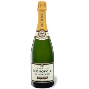 HEIDSIECK & CO Monopole Bronze Top brut, Champagner