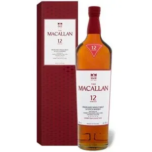 THE MACALLAN Highland Single Malt Scotch Whisky Sherry Oak Cask 12 Jahre 40% Vol