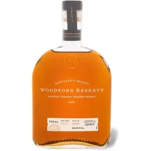 Woodford Reserve Kentucky Straight Bourbon Whiskey 43,2% Vol