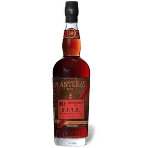 PLANTERAY Rum O.F.T.D Overproof 69% Vol