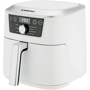 SILVERCREST® Heißluftfritteuse 6,7 l »L SHFW 2150 B2«