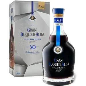GRAN DUQUE d'Alba Solera Gran Reserva XO Brandy de Jerez mit Geschenkbox 40% Vol